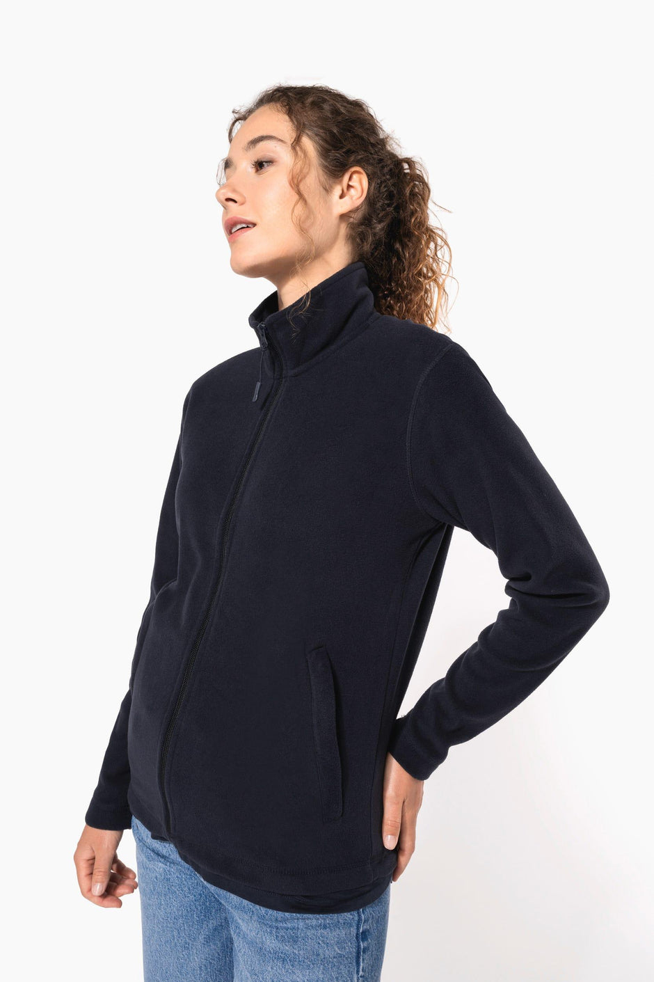 K9102 - Veste micropolaire zippée unisexe - Occifloc