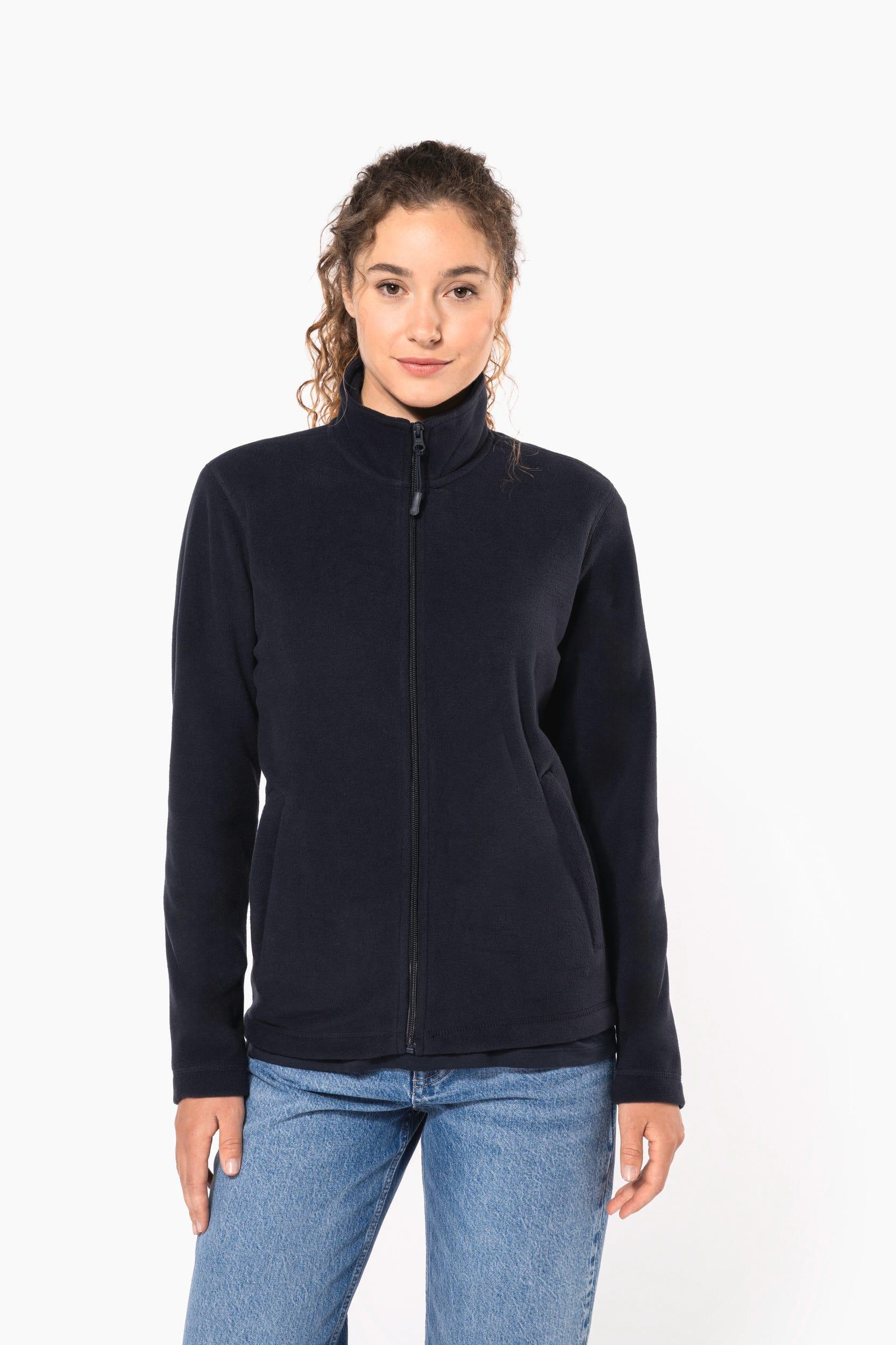 K9102 - Veste micropolaire zippée unisexe - Occifloc