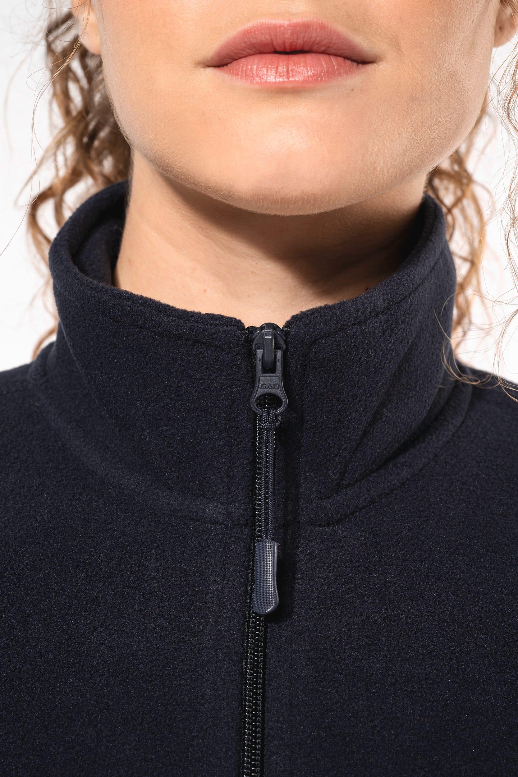 K9102 - Veste micropolaire zippée unisexe - Occifloc