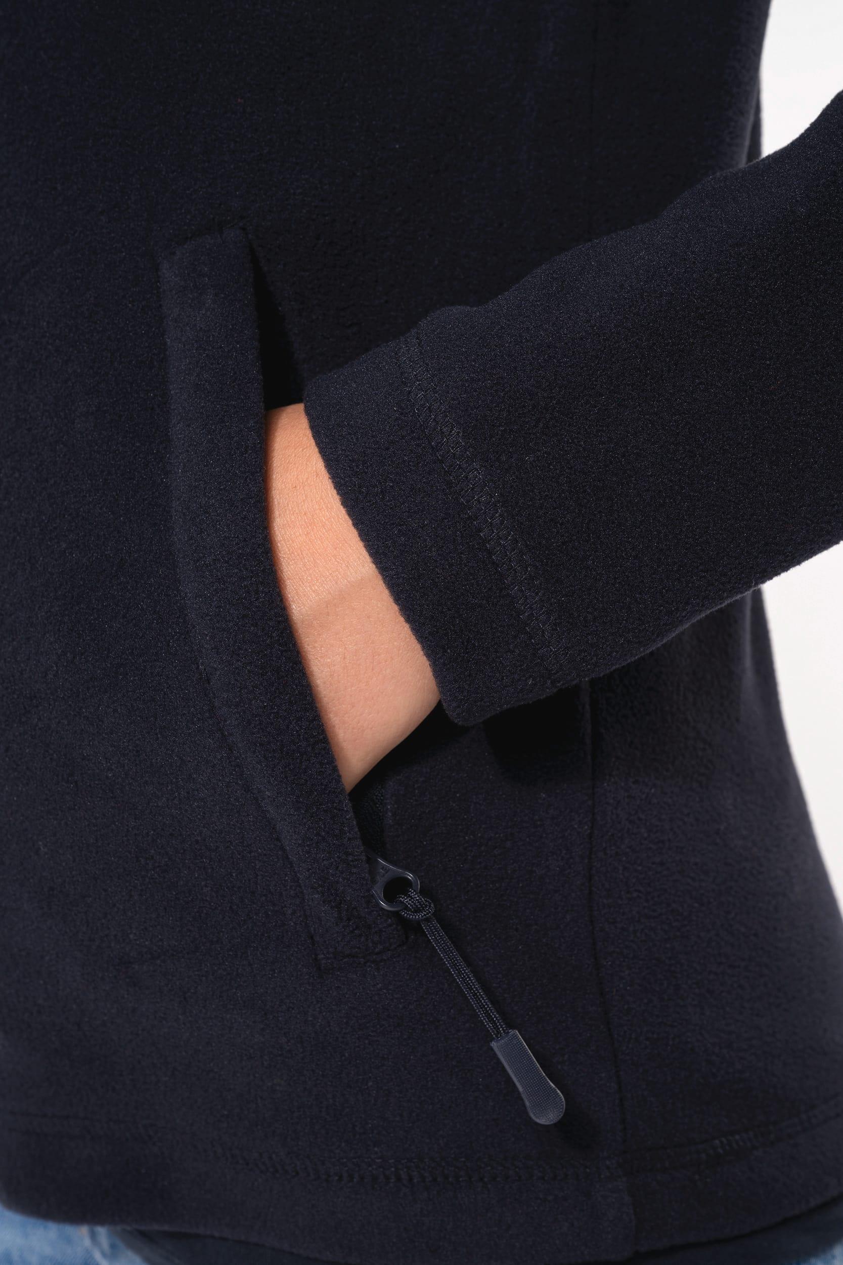 K9102 - Veste micropolaire zippée unisexe - Occifloc
