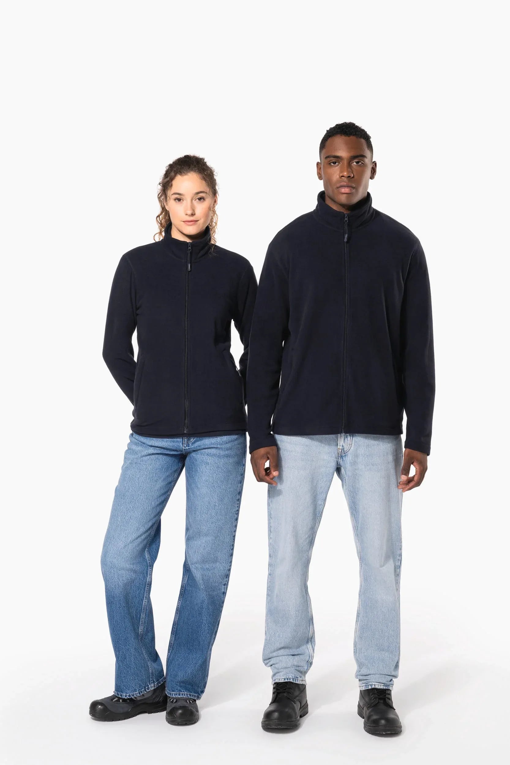 K9102 - Veste micropolaire zippée unisexe - Occifloc
