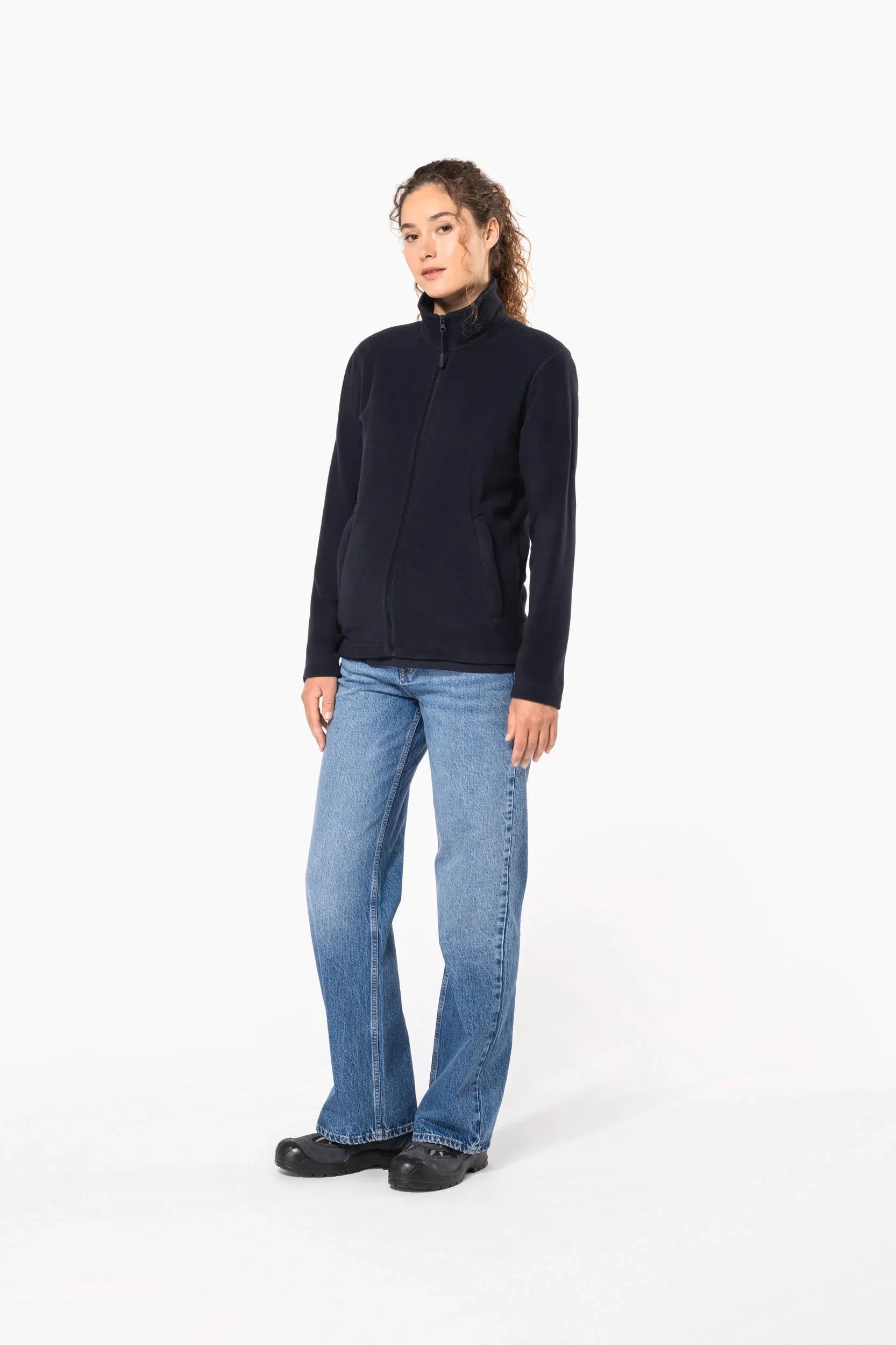 K9102 - Veste micropolaire zippée unisexe - Occifloc