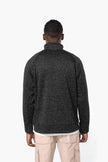 K9106 - Veste zippée chinée homme