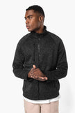 K9106 - Veste zippée chinée homme