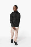 K9106 - Veste zippée chinée homme