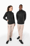 K9106 - Veste zippée chinée homme