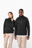 K9107 - Veste zippée chinée femme - Occifloc