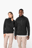 K9106 - Veste zippée chinée homme