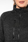 K9107 - Veste zippée chinée femme - Occifloc