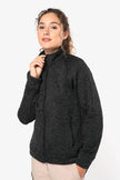 K9107 - Veste zippée chinée femme - Occifloc