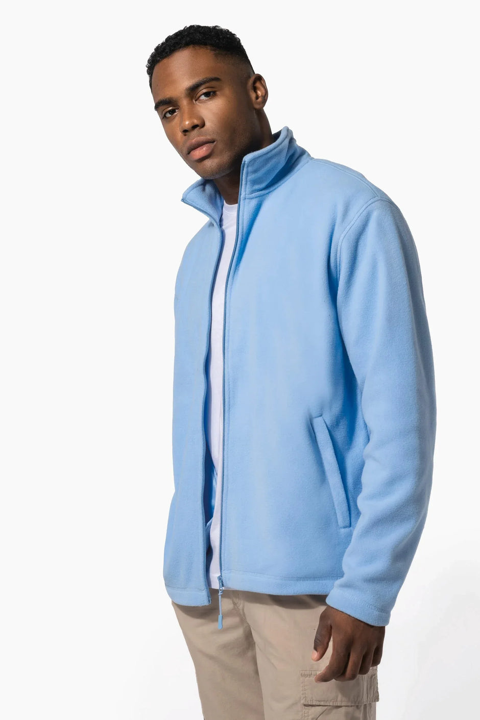 K911 - Veste micropolaire zippée homme Kariban