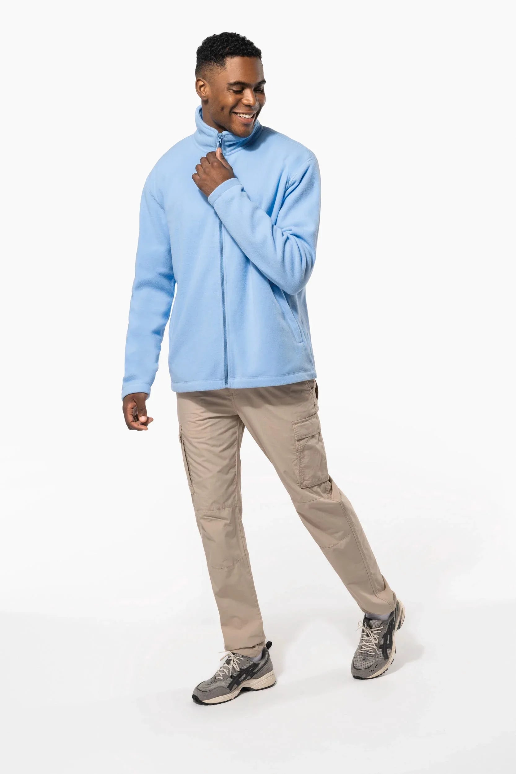 K911 - Veste micropolaire zippée homme Kariban