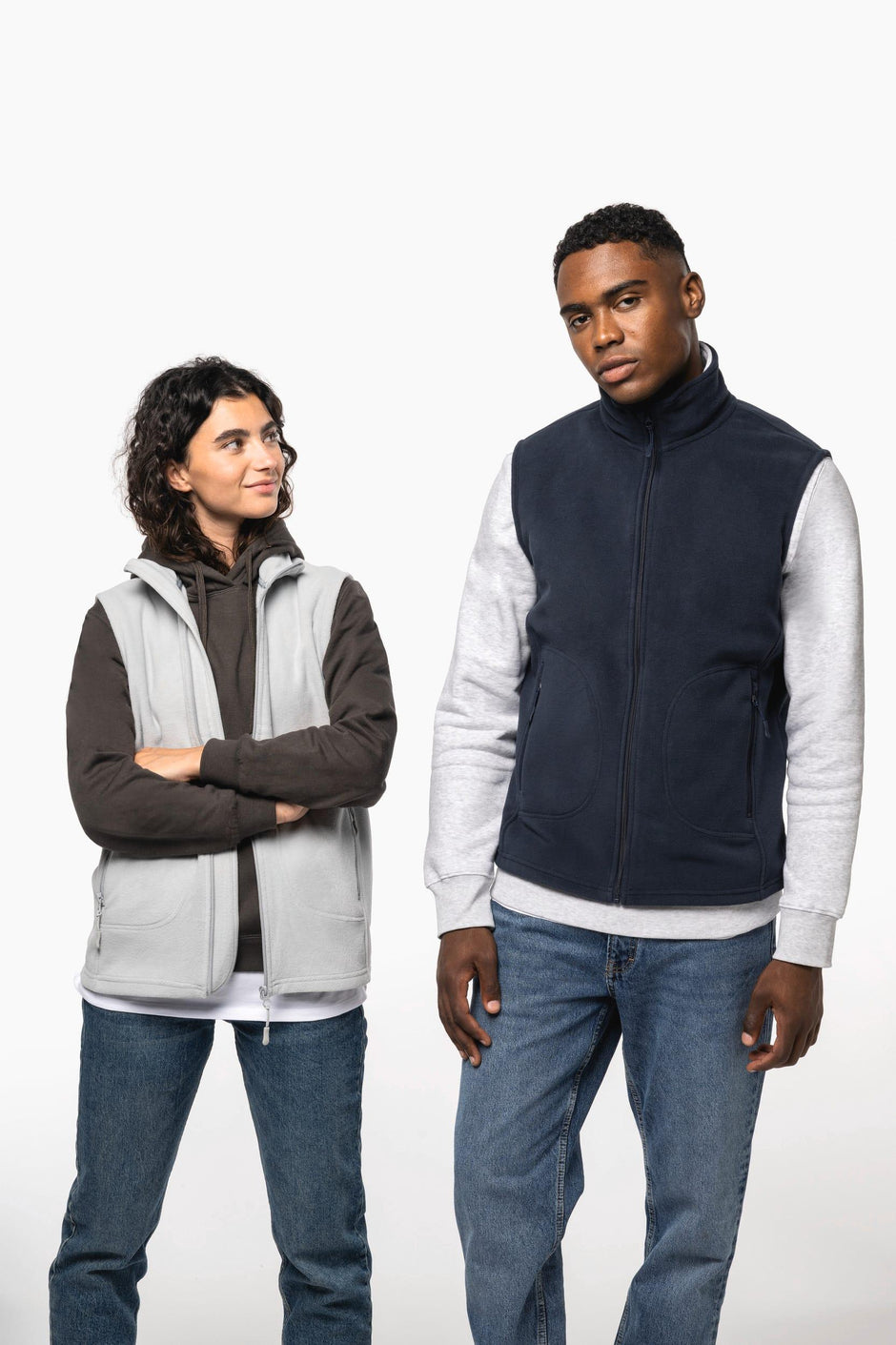 K9120 - Bodywarmer micropolaire écoresponsable unisexe - Occifloc