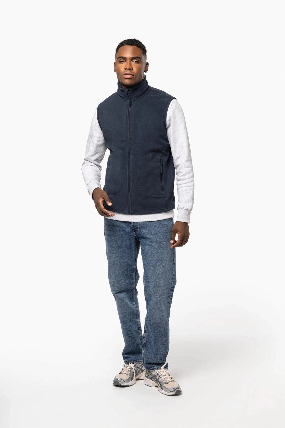 K9120 - Bodywarmer micropolaire écoresponsable unisexe - Occifloc