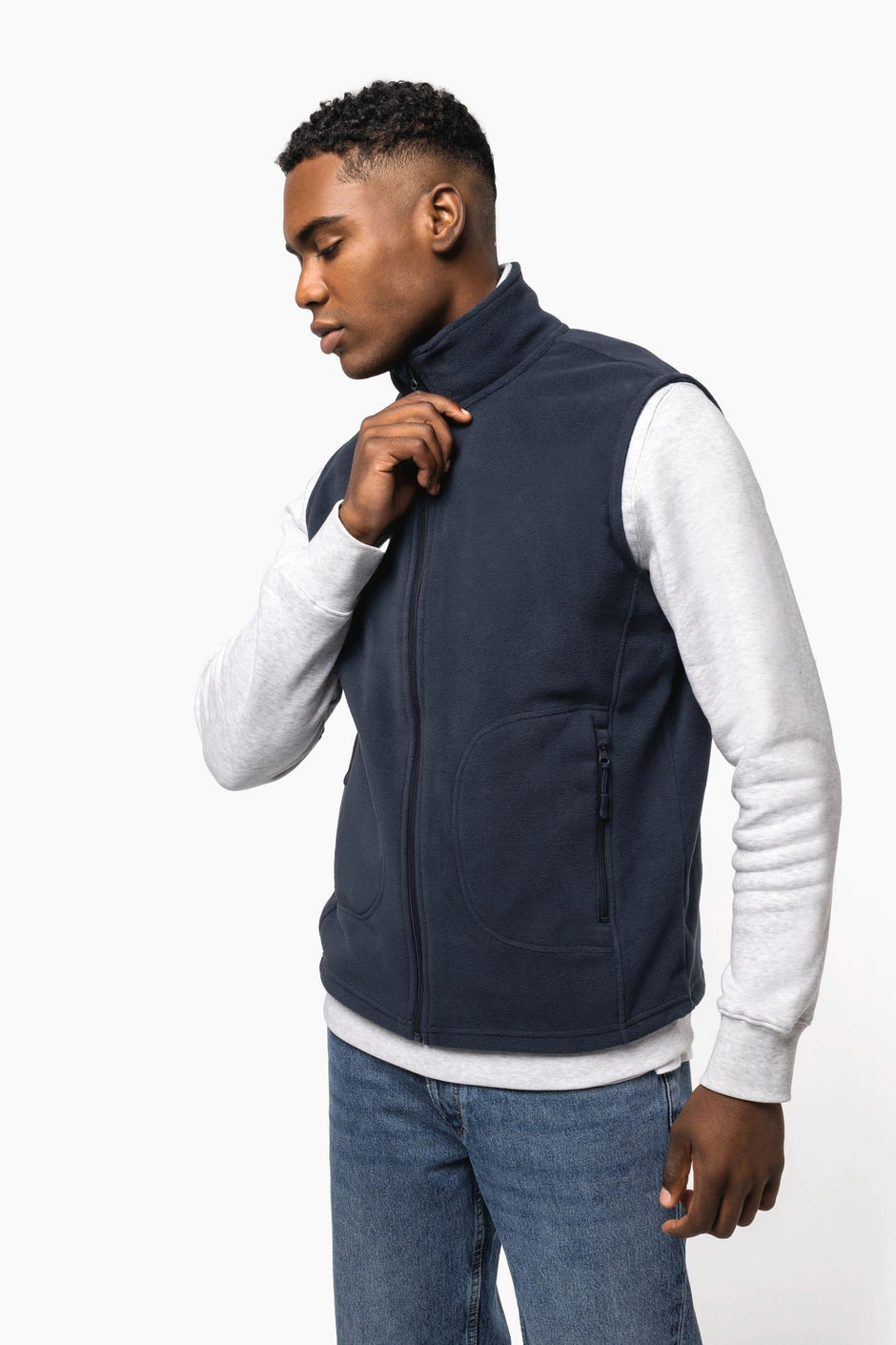K9120 - Bodywarmer micropolaire écoresponsable unisexe - Occifloc