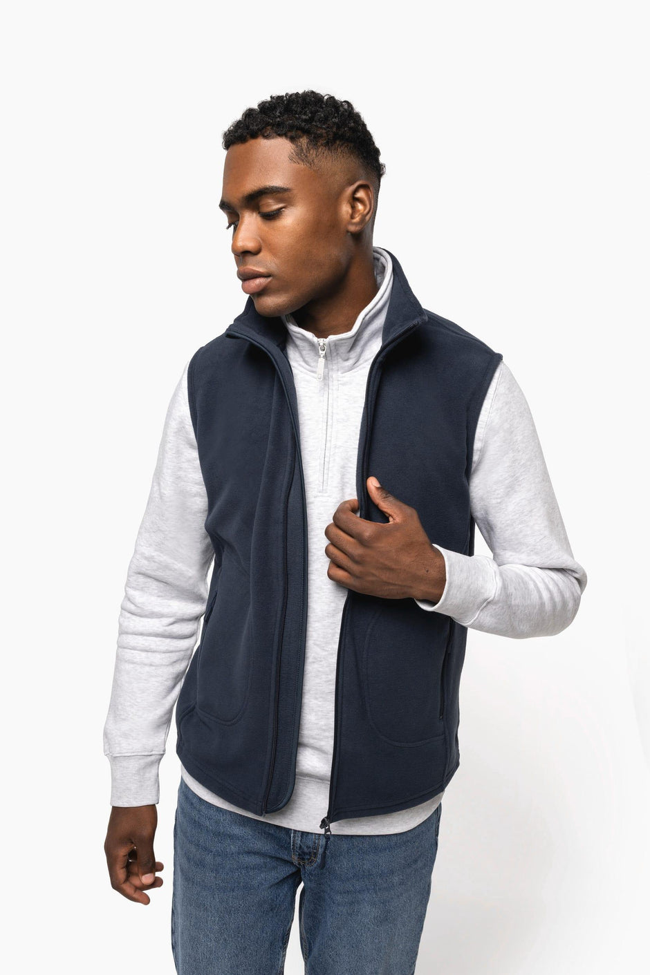 K9120 - Bodywarmer micropolaire écoresponsable unisexe - Occifloc