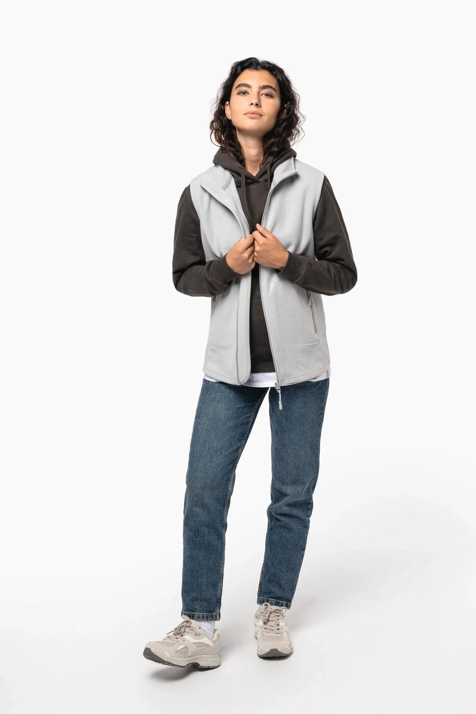 K9120 - Bodywarmer micropolaire écoresponsable unisexe - Occifloc