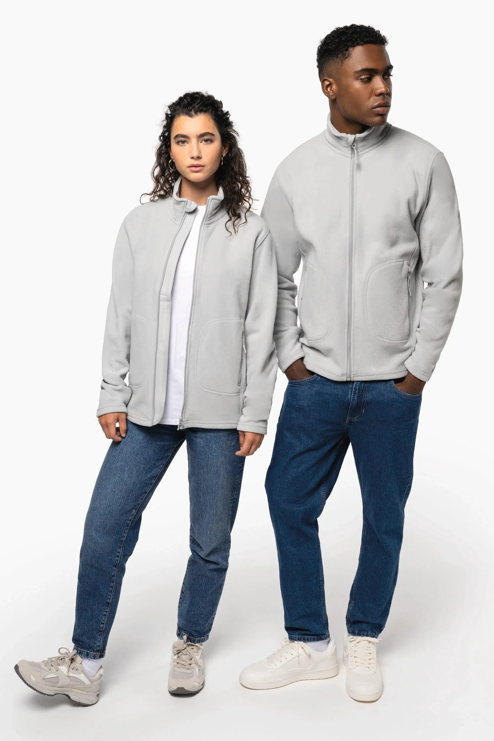 K9121 - Veste micropolaire écoresponsable unisexe - Occifloc
