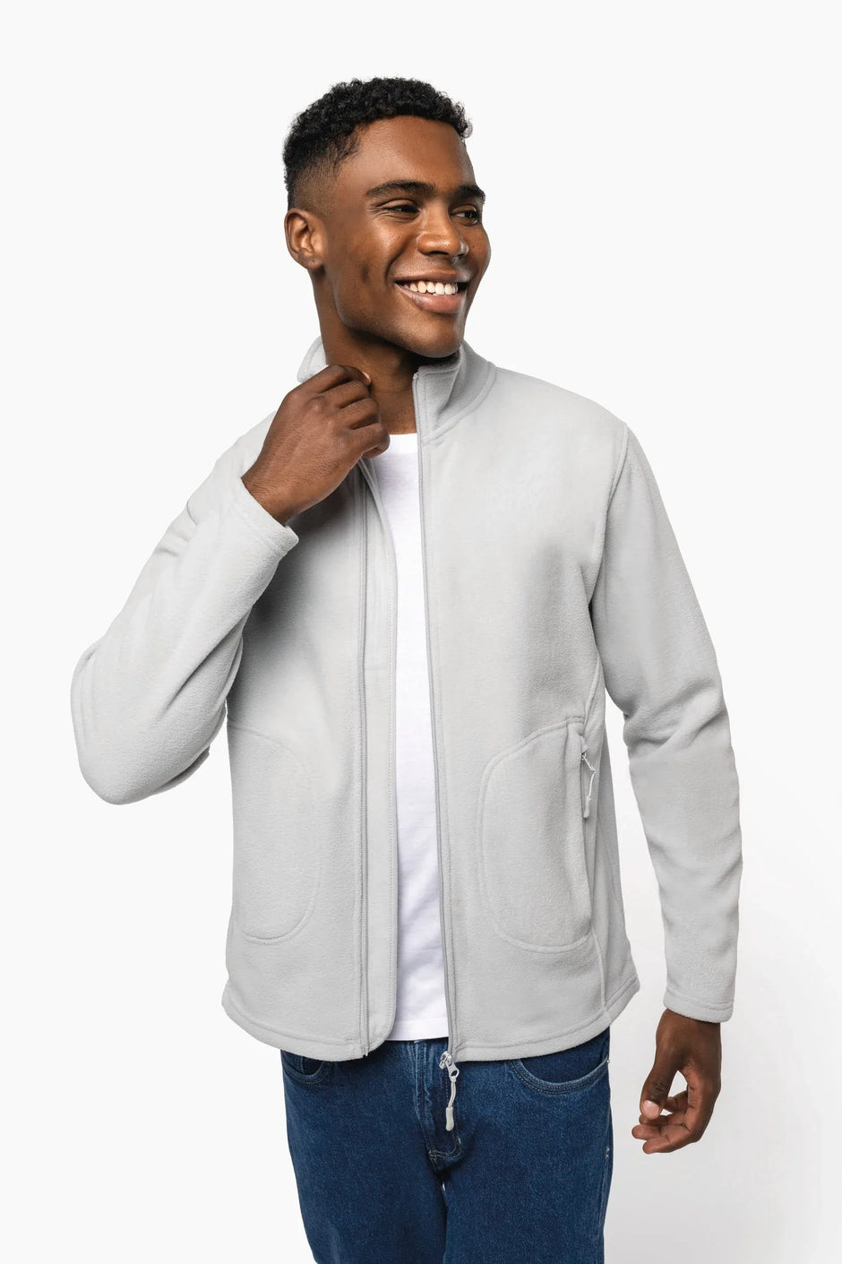 K9121 - Veste micropolaire écoresponsable unisexe - Occifloc