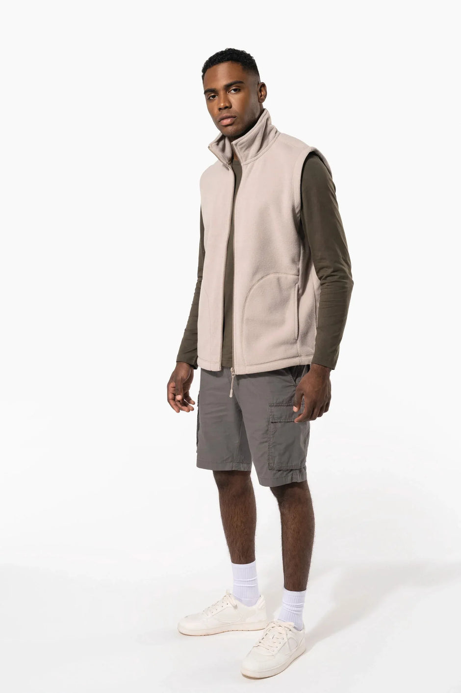 K913 - Bodywarmer micropolaire homme Kariban