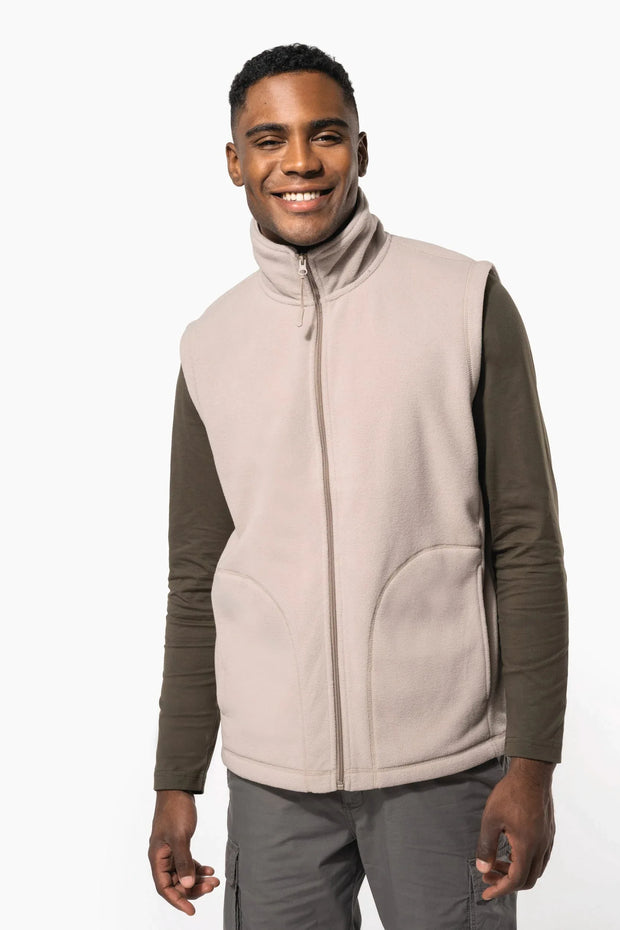 K913 - Bodywarmer micropolaire homme Kariban