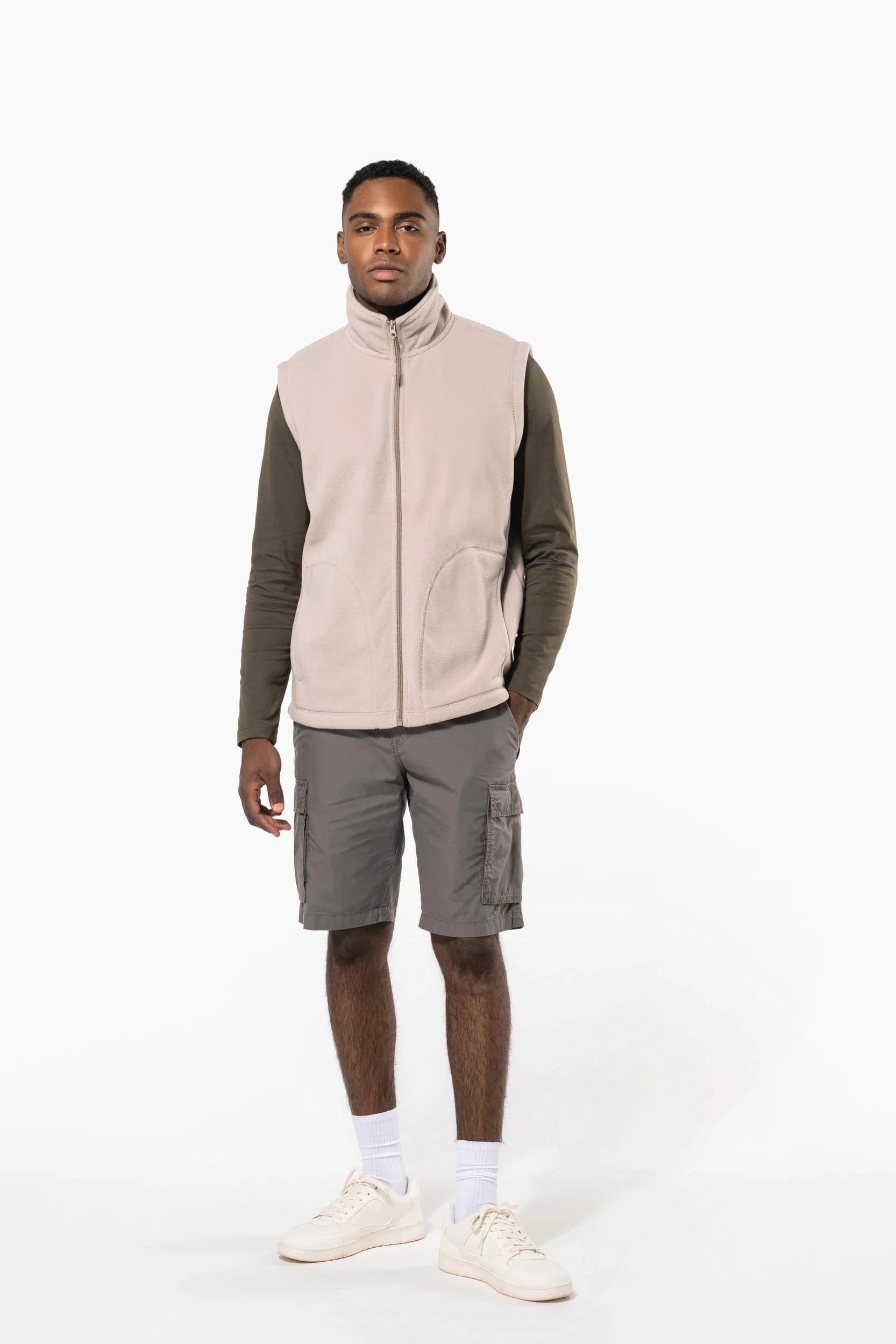 K913 - Bodywarmer micropolaire homme Kariban