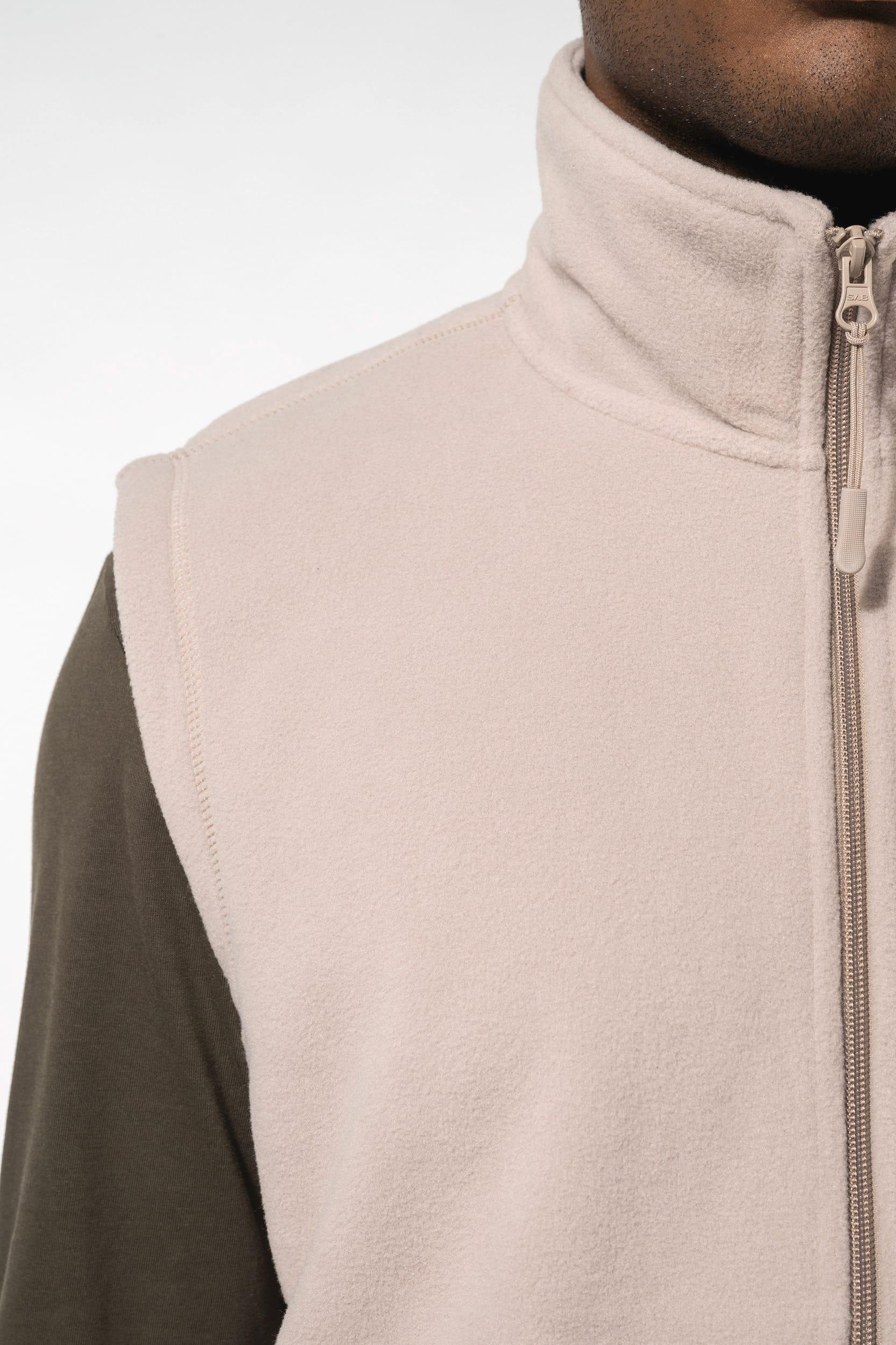 K913 - Bodywarmer micropolaire homme Kariban