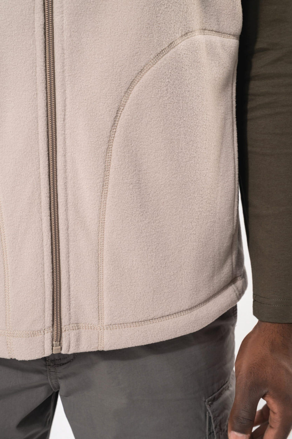 K913 - Bodywarmer micropolaire homme Kariban