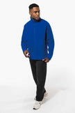K917 - Veste micropolaire zippée manches raglan homme