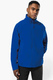 K917 - Veste micropolaire zippée manches raglan homme