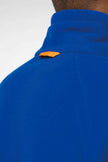 K917 - Veste micropolaire zippée manches raglan homme