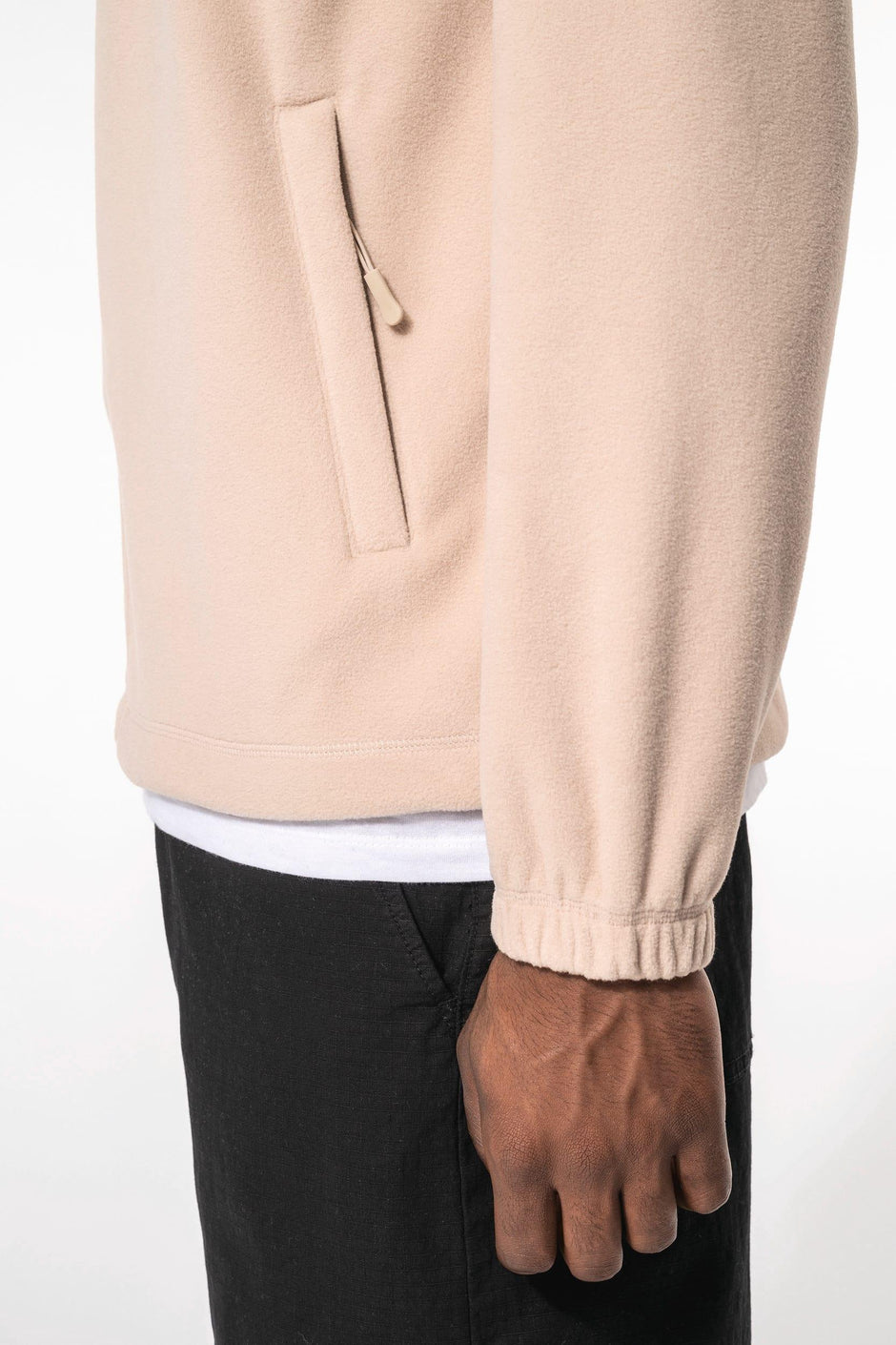 K940 - Veste polaire ajustable à poignets élastiqués - Occifloc