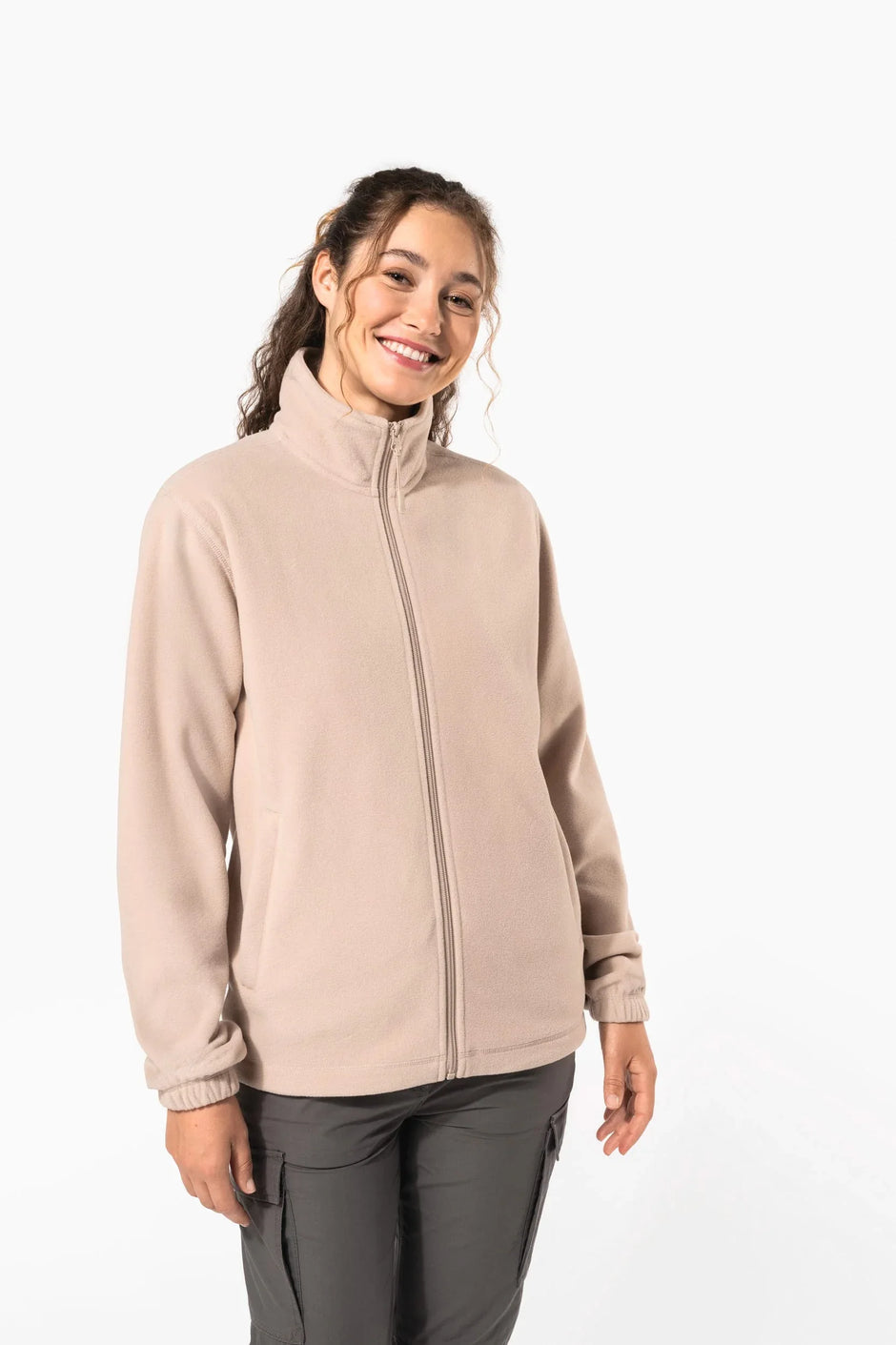 K940 - Veste polaire ajustable à poignets élastiqués - Occifloc