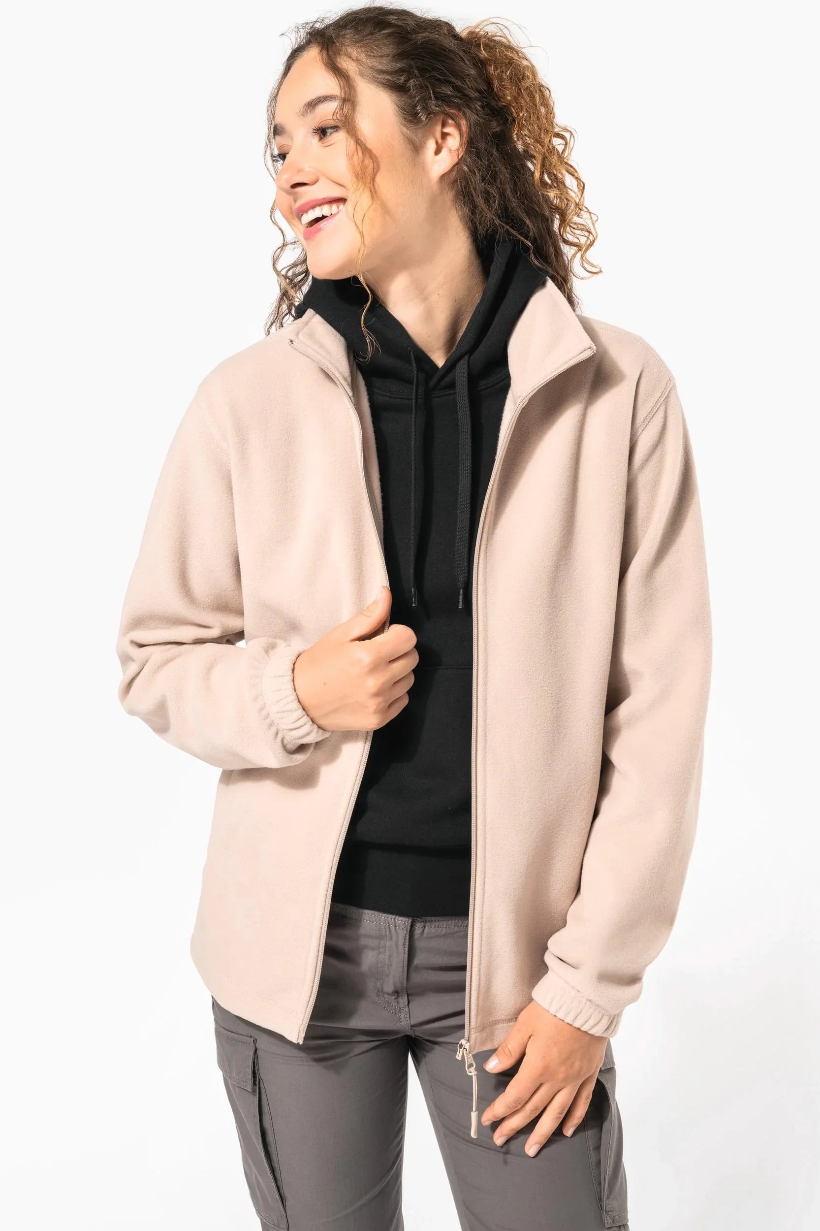 K940 - Veste polaire ajustable à poignets élastiqués - Occifloc