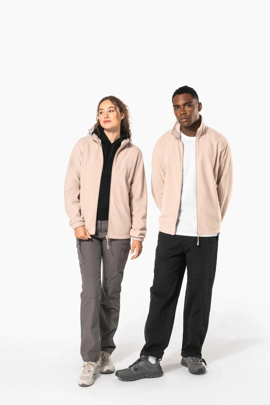 K940 - Veste polaire ajustable à poignets élastiqués - Occifloc
