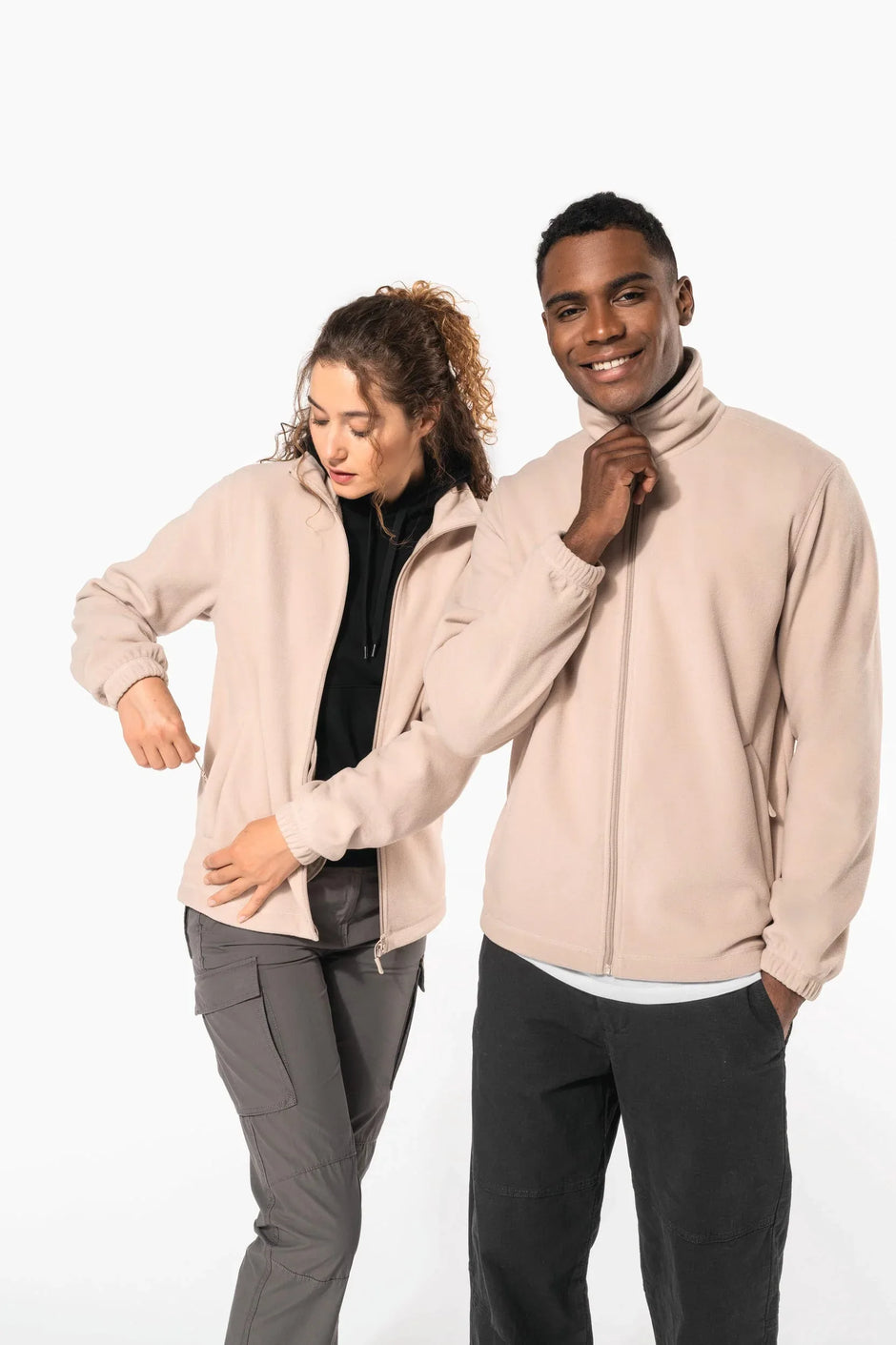 K940 - Veste polaire ajustable à poignets élastiqués - Occifloc