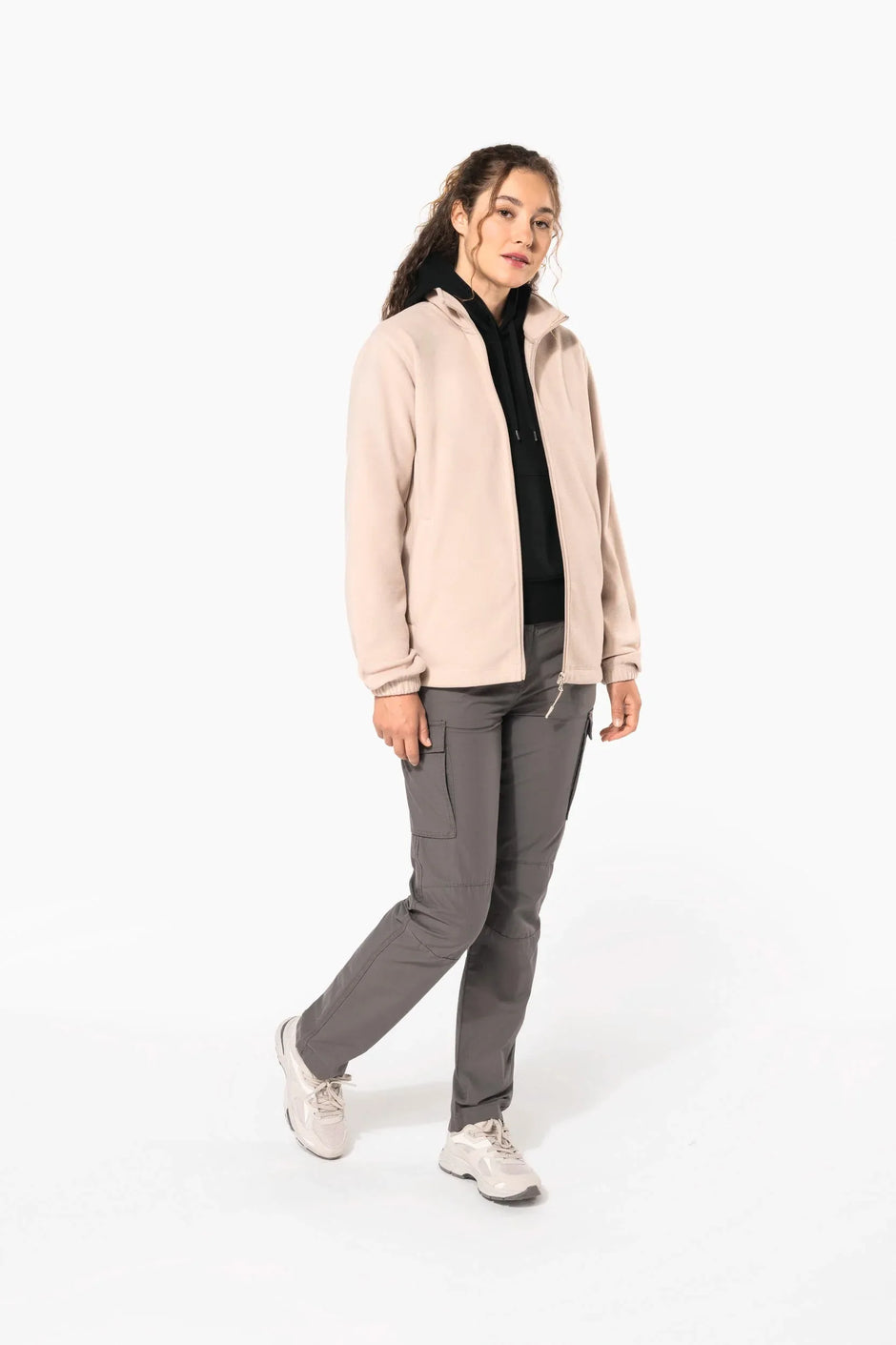 K940 - Veste polaire ajustable à poignets élastiqués - Occifloc