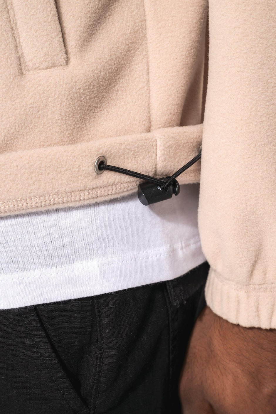 K940 - Veste polaire ajustable à poignets élastiqués - Occifloc