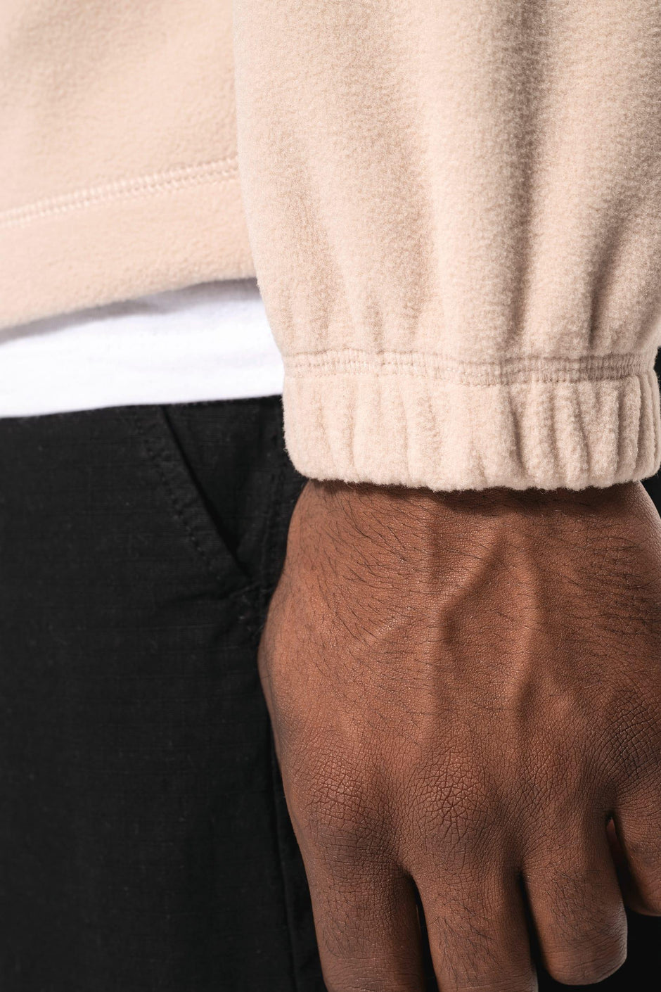 K940 - Veste polaire ajustable à poignets élastiqués - Occifloc