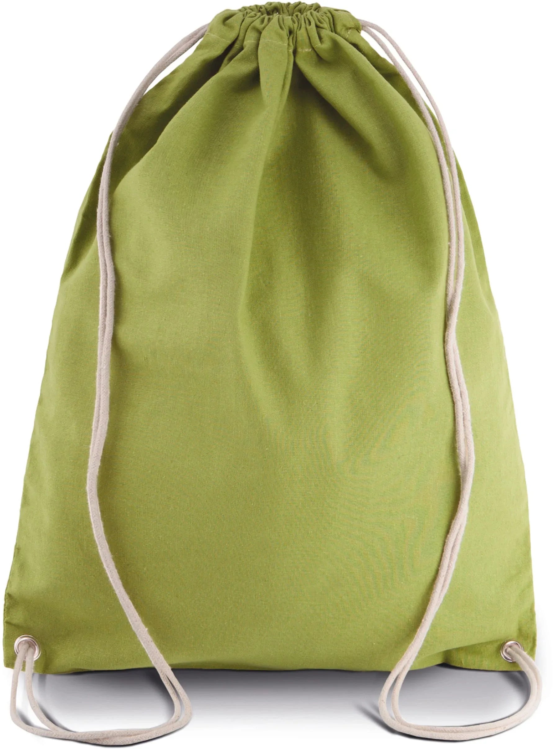 KI0125 - Sac à dos en coton avec cordelettes - Occifloc