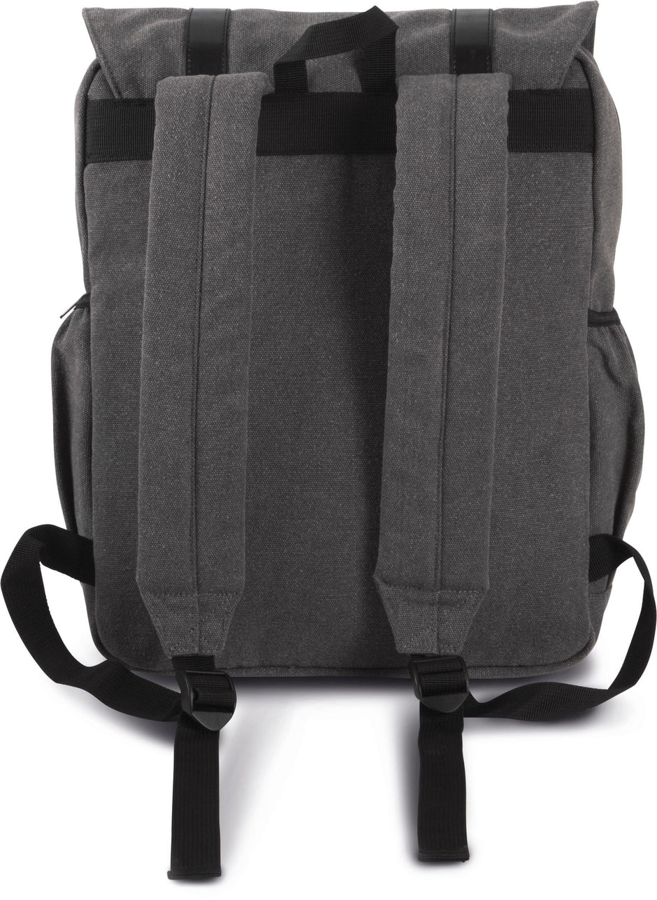 KI0143 - Sac à dos en toile à rabat - Occifloc