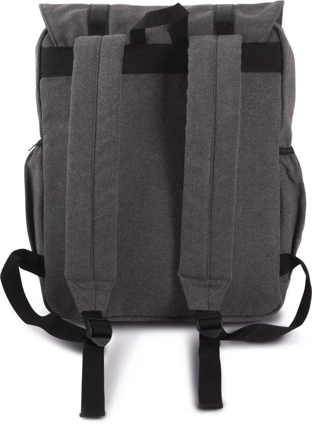 KI0143 - Sac à dos en toile à rabat - Occifloc