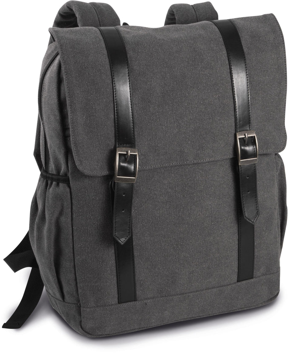 KI0143 - Sac à dos en toile à rabat - Occifloc