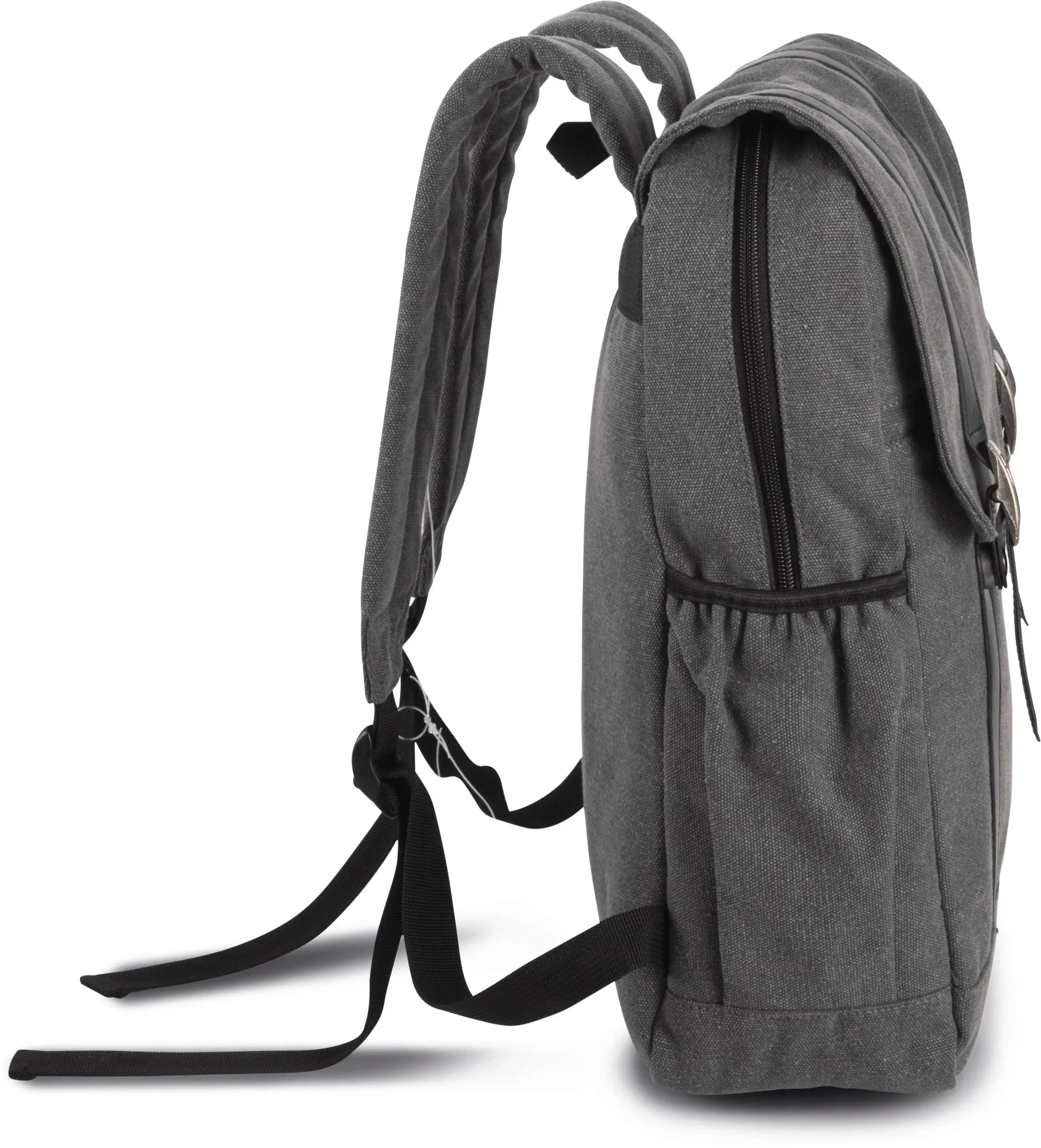 KI0143 - Sac à dos en toile à rabat - Occifloc
