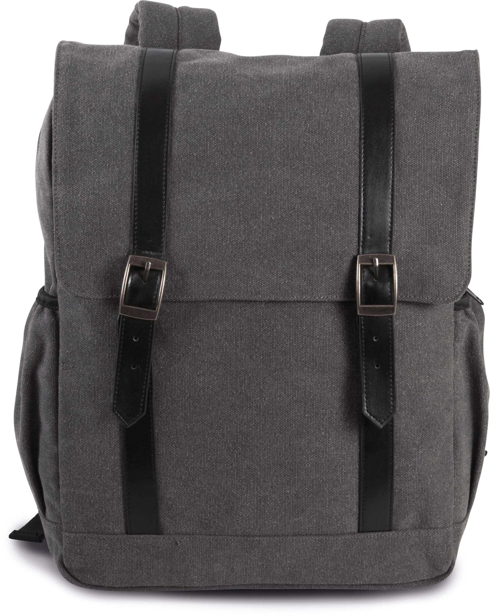 KI0143 - Sac à dos en toile à rabat - Occifloc
