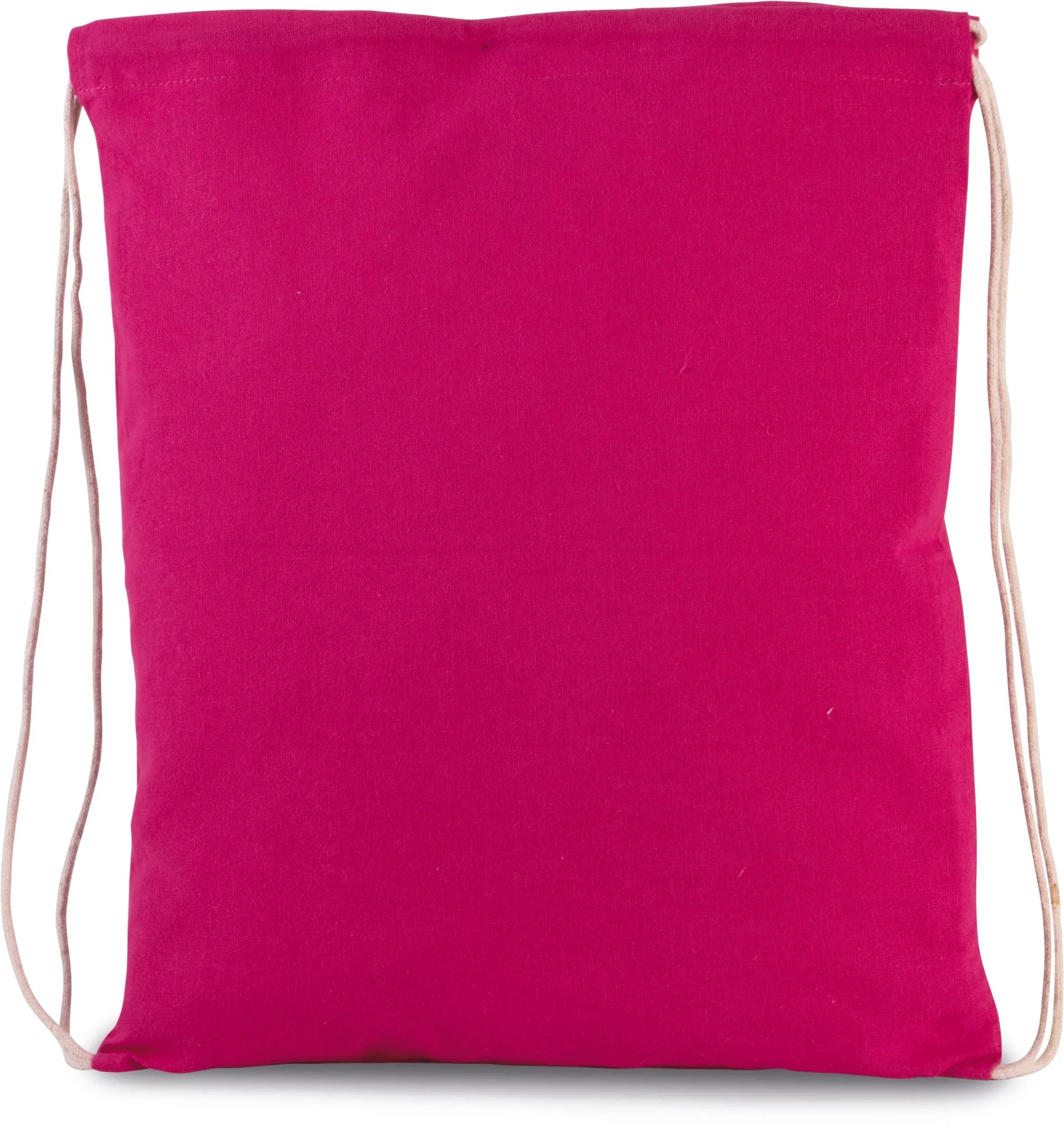 KI0147 - Petit sac à dos en coton bio avec cordelettes - Occifloc