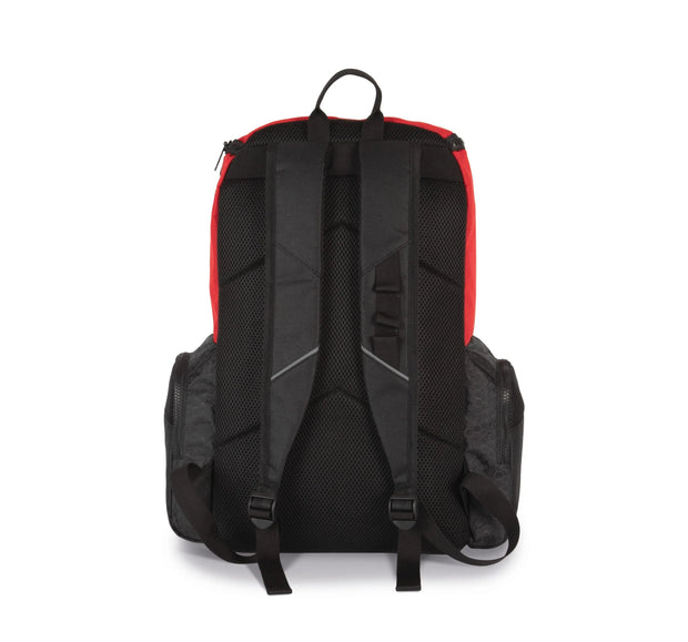 KI0176 - Sac à dos de sport recyclé avec porte-objets - Occifloc