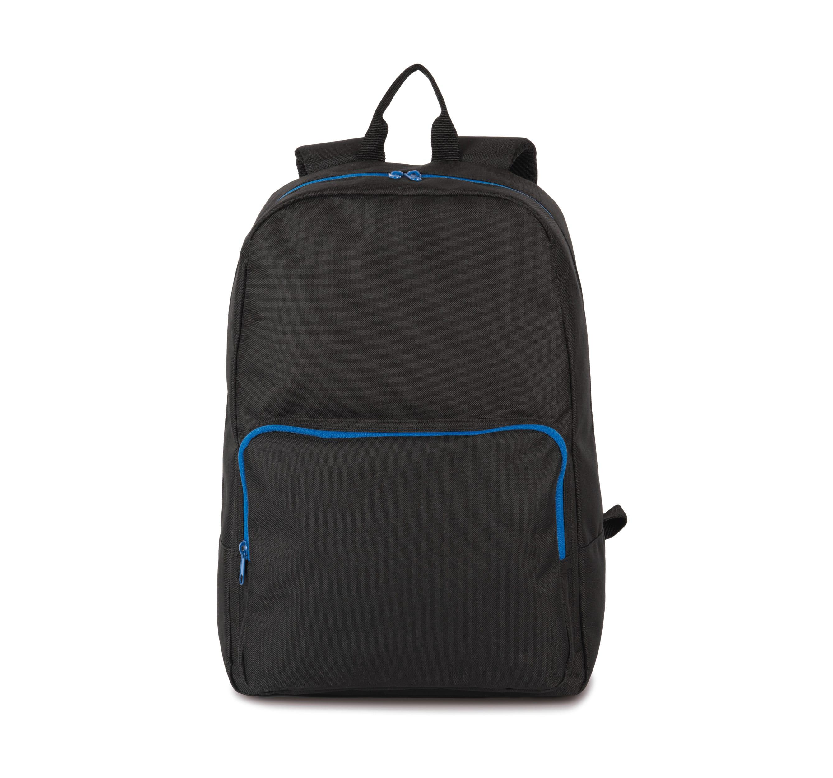 KI0181 - Sac à dos avec fermetures éclair contrastée - Occifloc