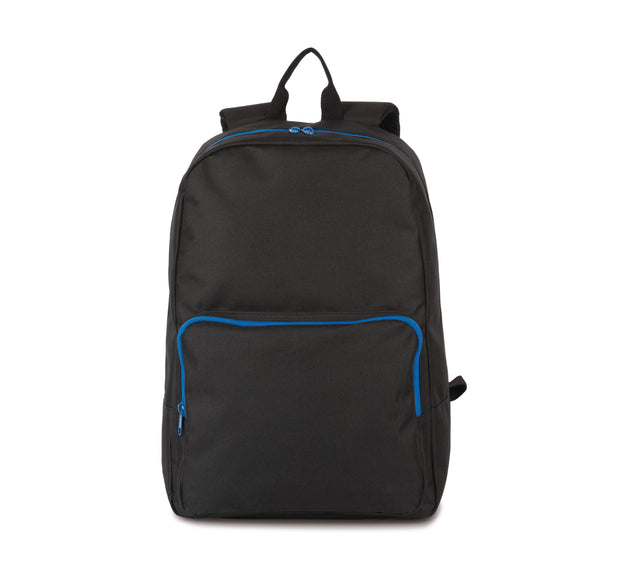 KI0181 - Sac à dos avec fermetures éclair contrastée - Occifloc
