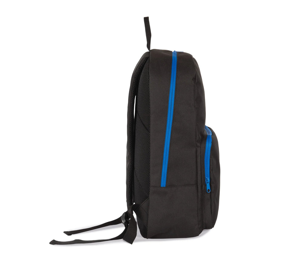 KI0181 - Sac à dos avec fermetures éclair contrastée - Occifloc